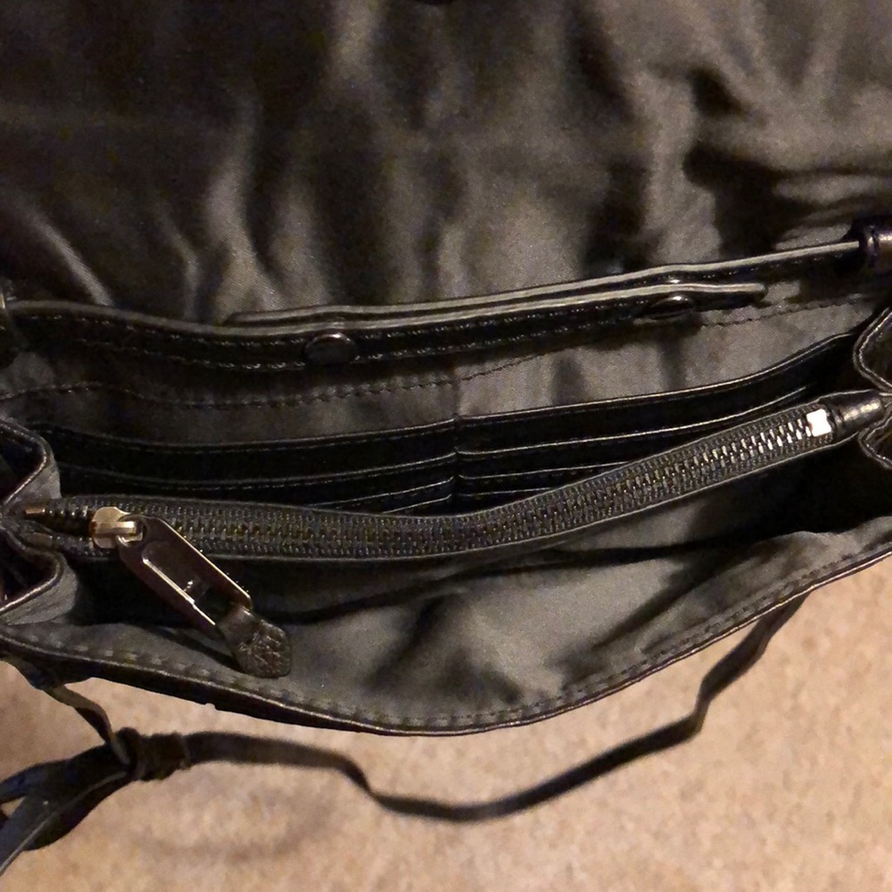 Juicy Couture Leather Crossbody Wallet - Picture 2 of 5